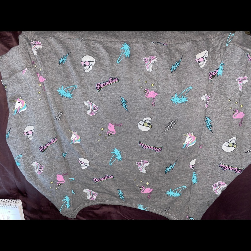 80s off the shoulder sweater